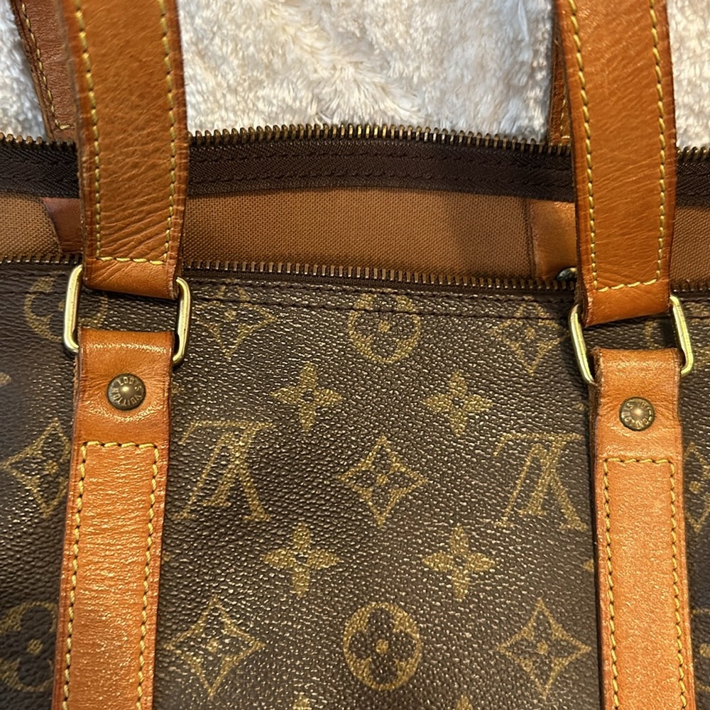 Authentic Louis Vuitton Mongram Flanerie 45 Shoulder Boston Bag - Picture 14 of 16